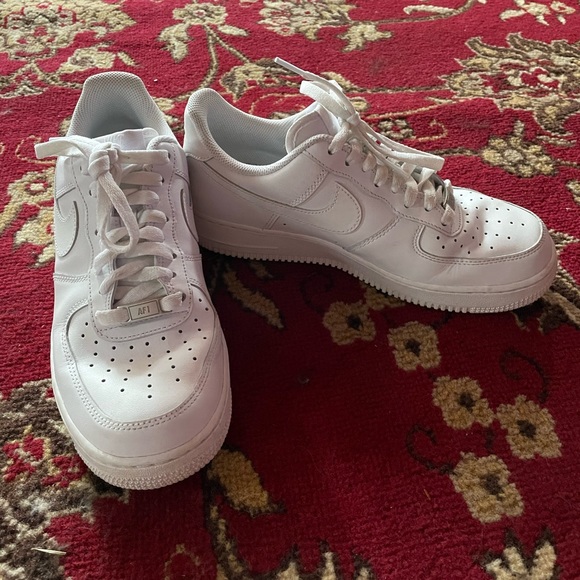 Nike Shoes - white nike air force 1 ones